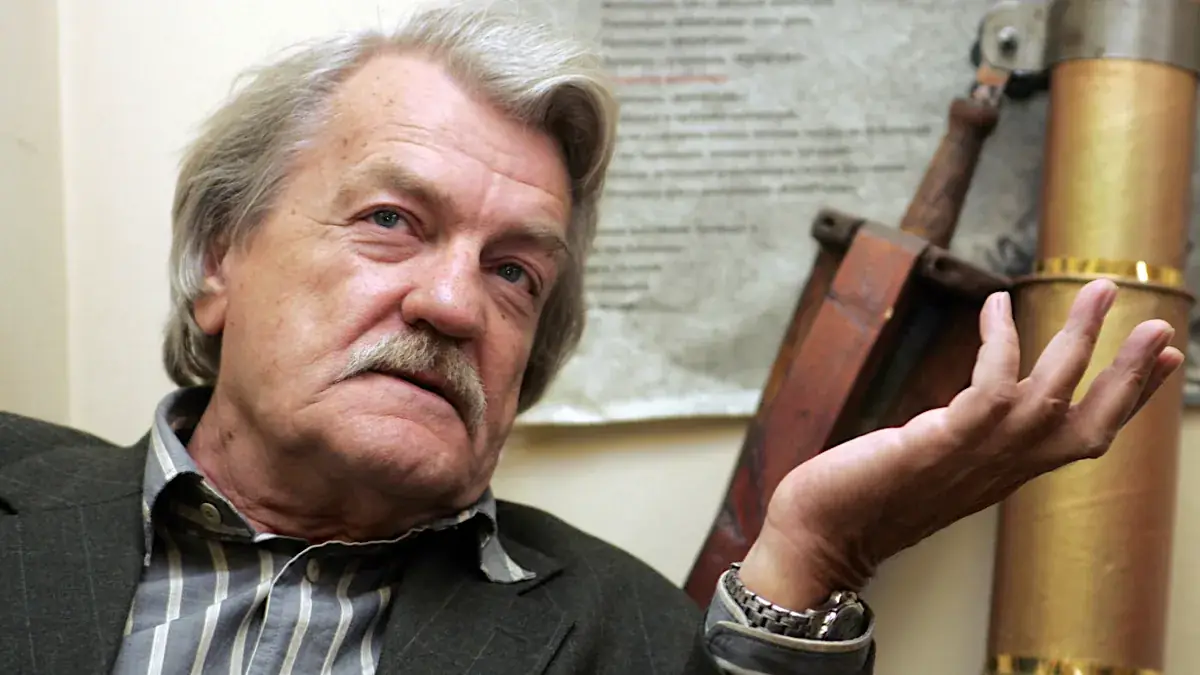 актер Леонид Кулагин