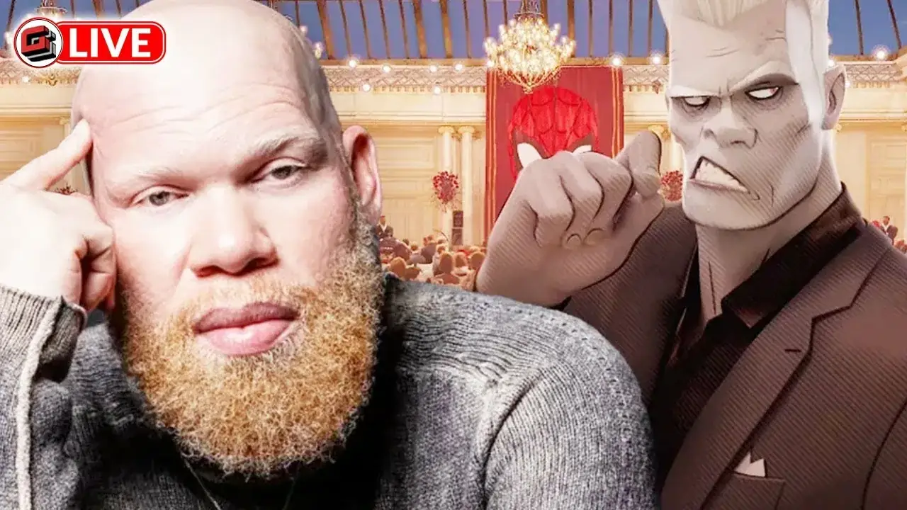 Марвин Джонс III в роли Надгробия