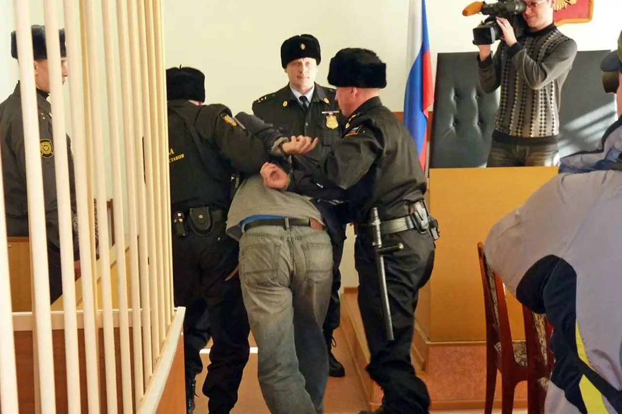 судебное заседание под стражей