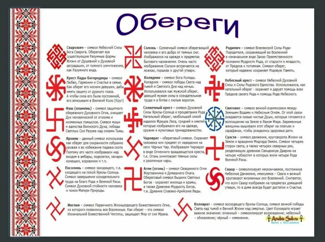 древние славянские символы