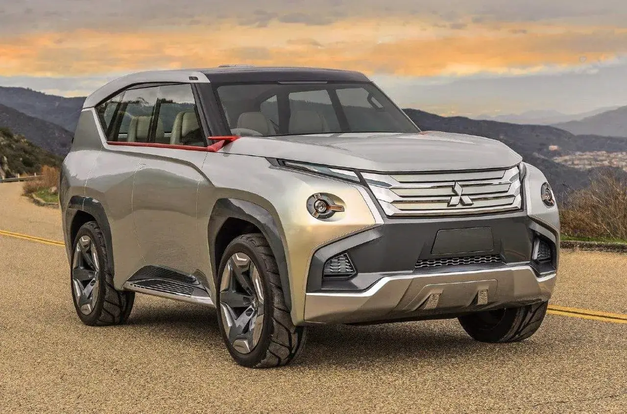 mitsubishi pajero концепт