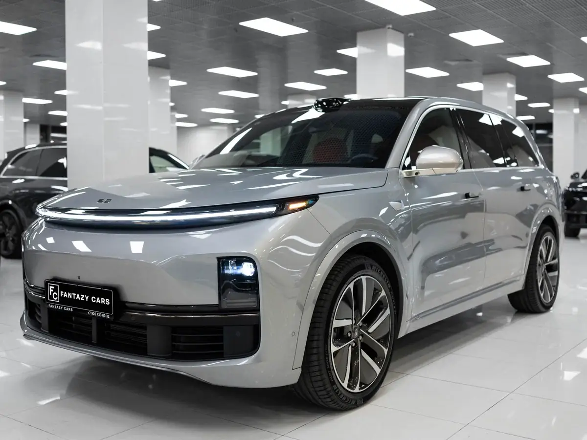 li auto l9 китайский гибрид