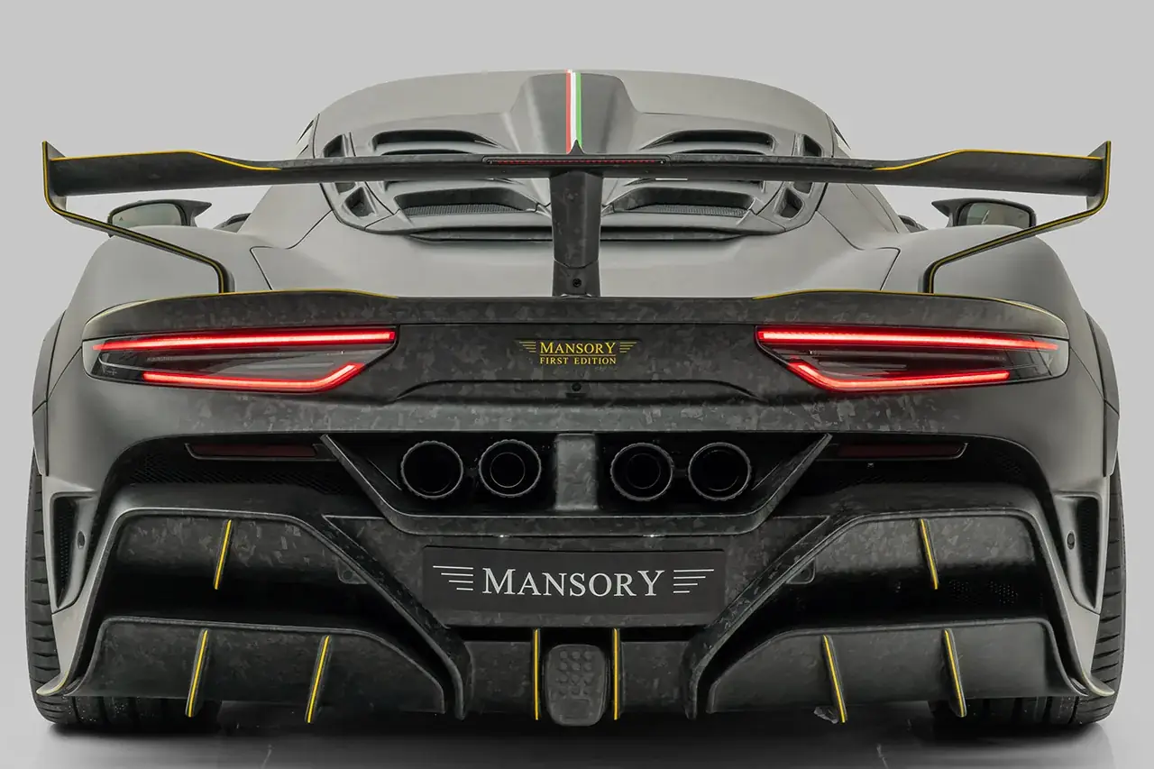 Mansory P720: золотой Гелендваген с 720 л.с. уже на дорогах