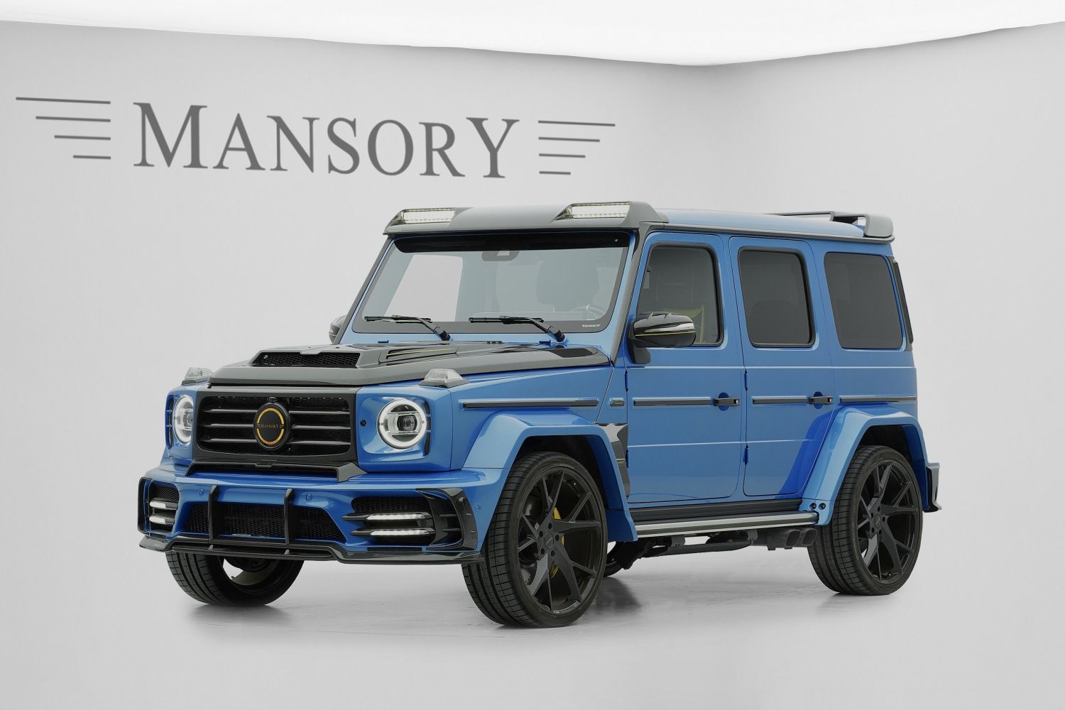 технические характеристики Mansory P720