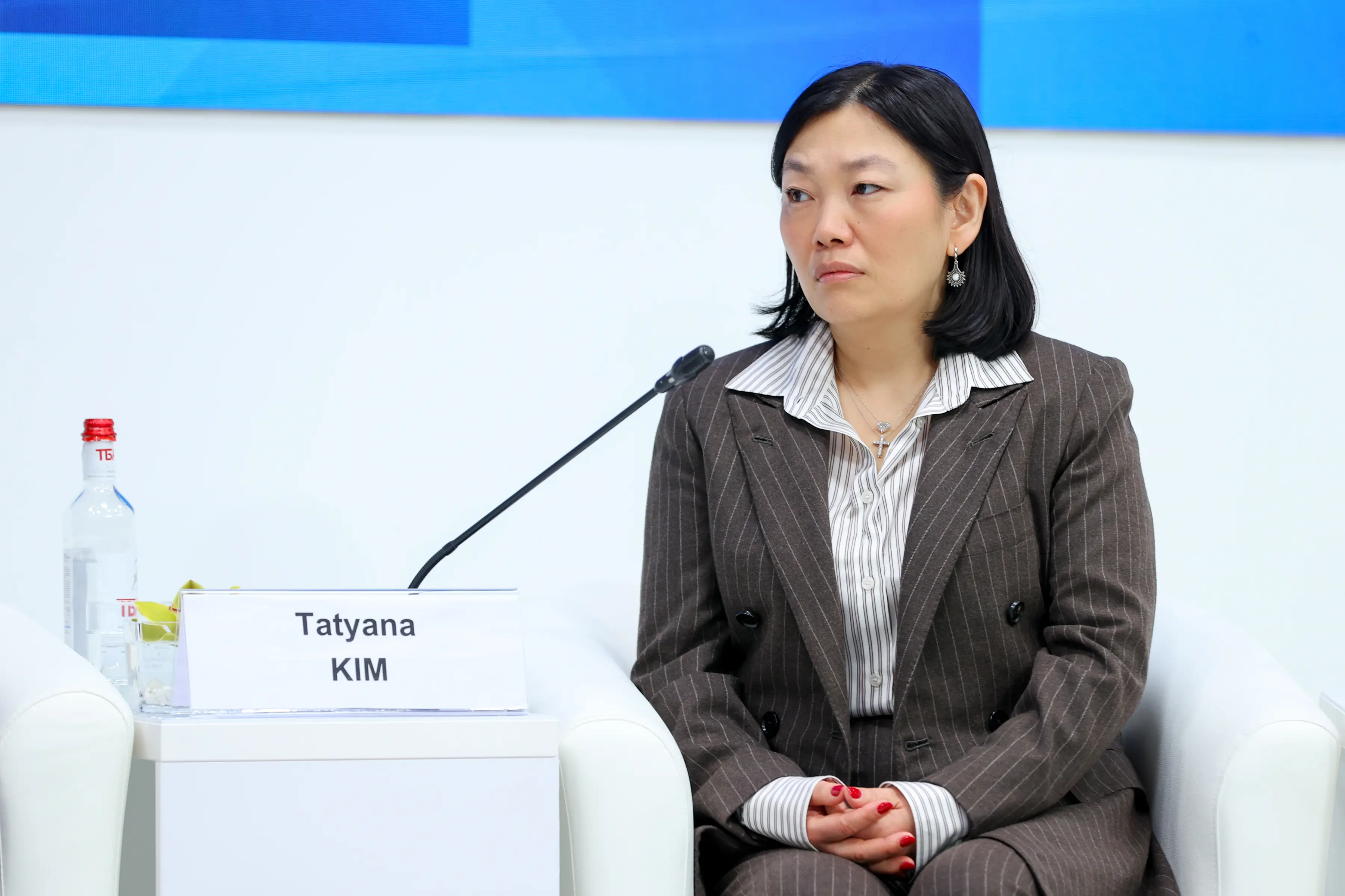 Татьяна Ким в интервью на ПМЭФ