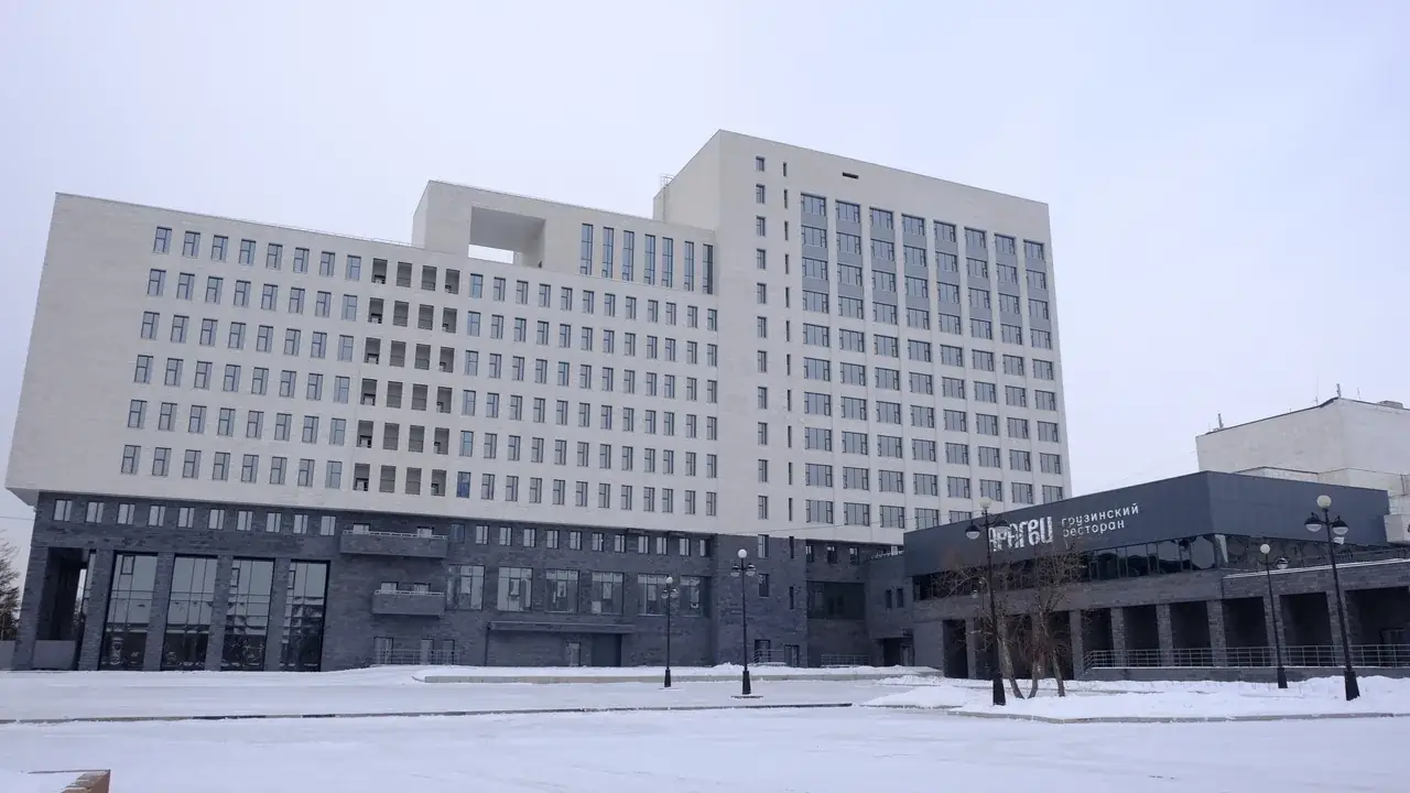 новый офис русгидро в красноярске