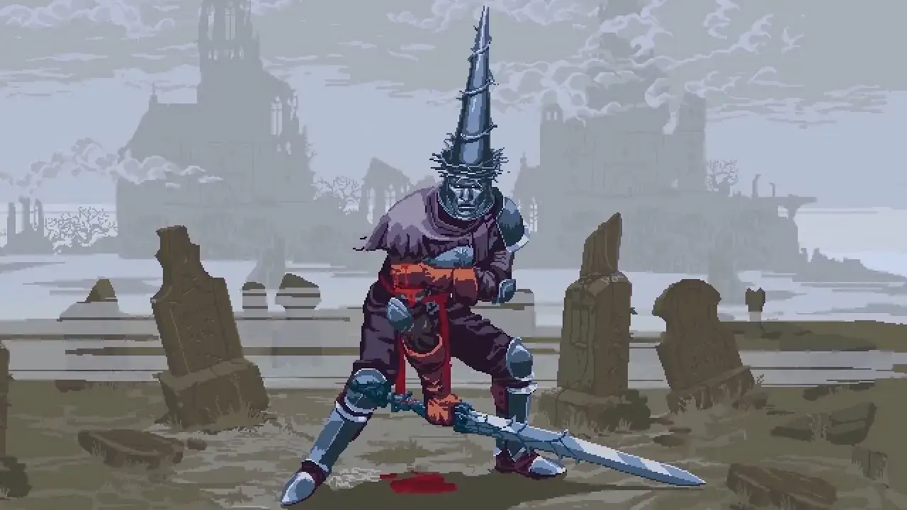 новый кнут в Blasphemous 2