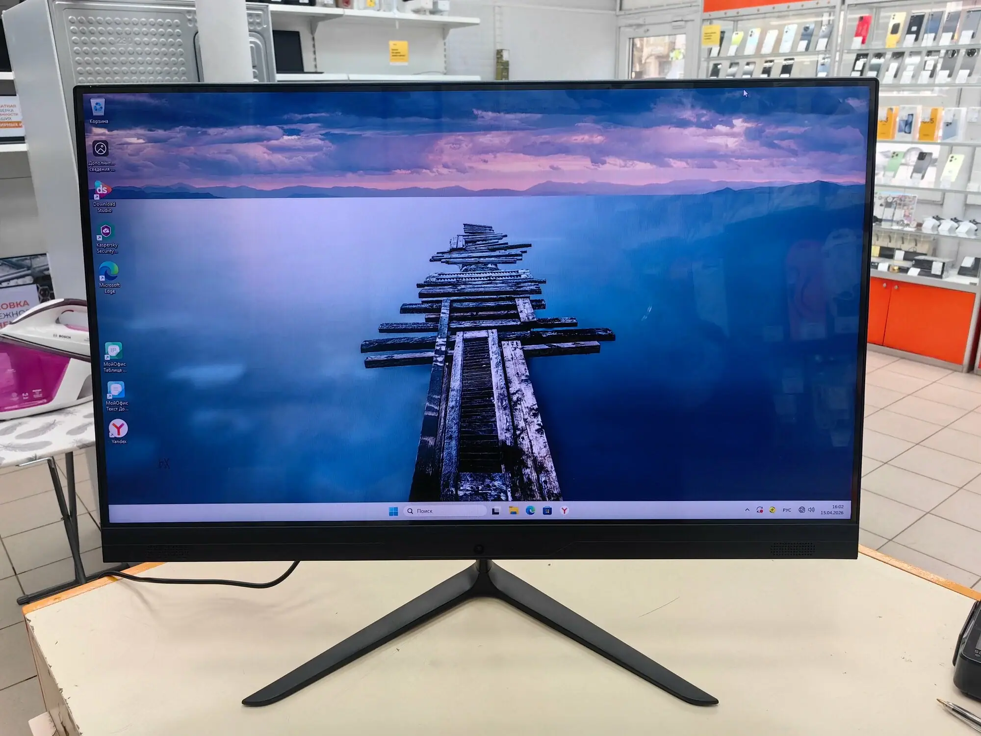 WIZMAX AIO 32 игровой моноблок Computex 2026