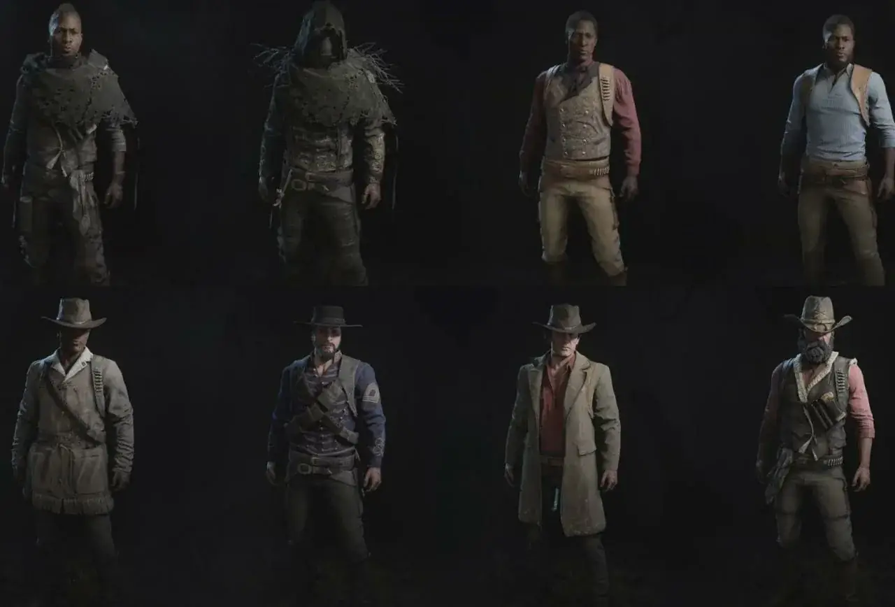 скин Железный Налетчик Hunt Showdown