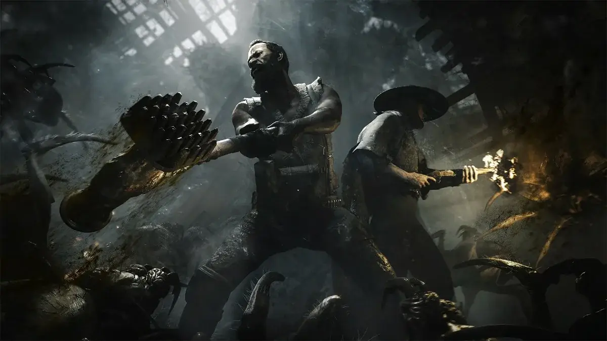 трейлер Hunt Showdown Iron Raider DLC