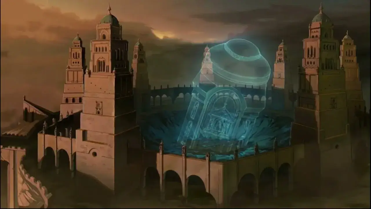 готический замок Blasphemous 2