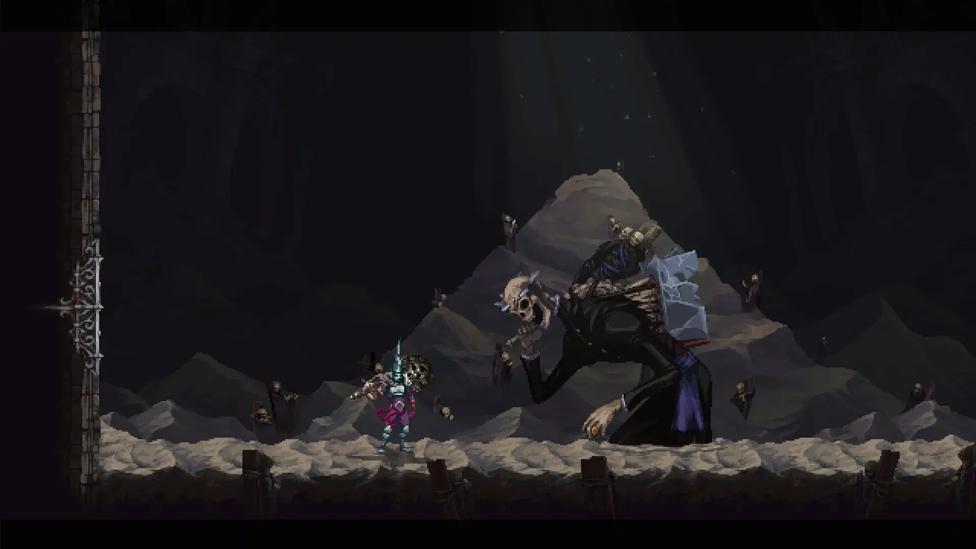 босс Дарбон Blasphemous 2