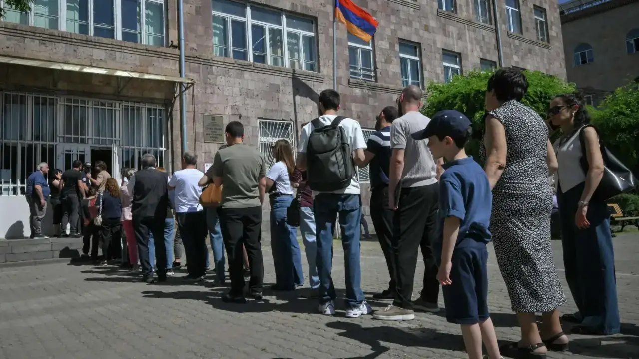 задержания оппозиции Ереван полиция
