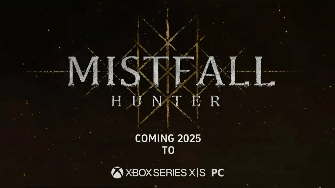 логотип Mistfall Hunter