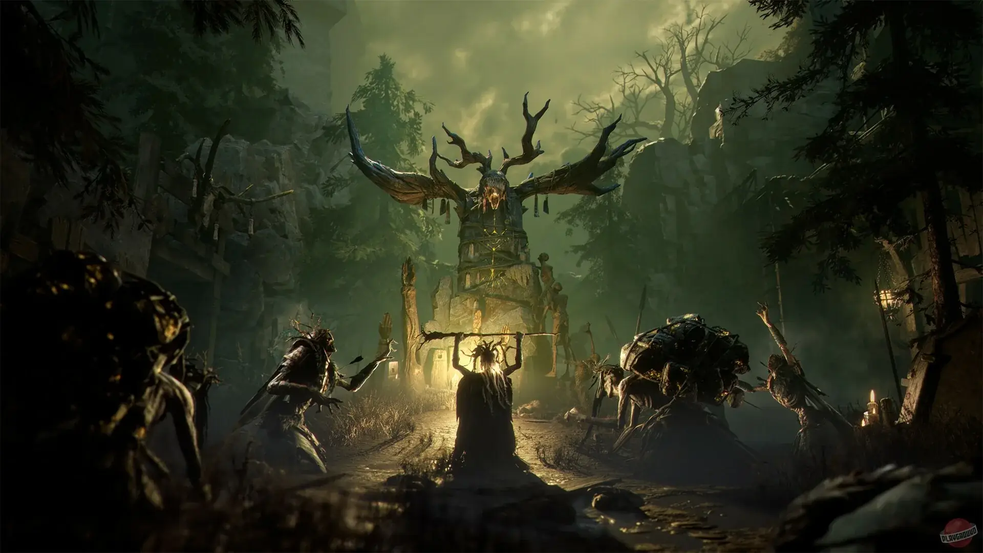 скриншот загрузки Mistfall Hunter