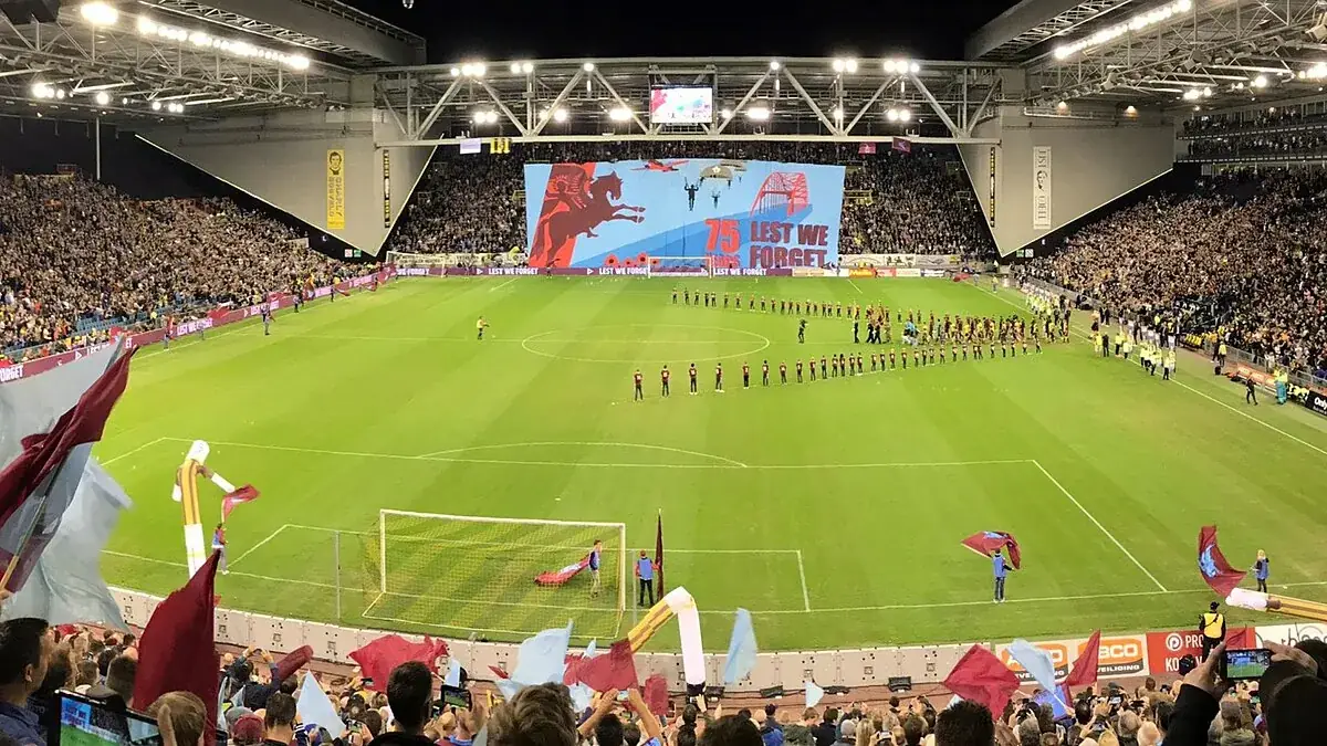 Протесты у GelreDome