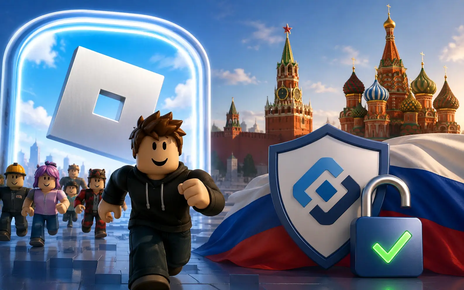 Roblox в России