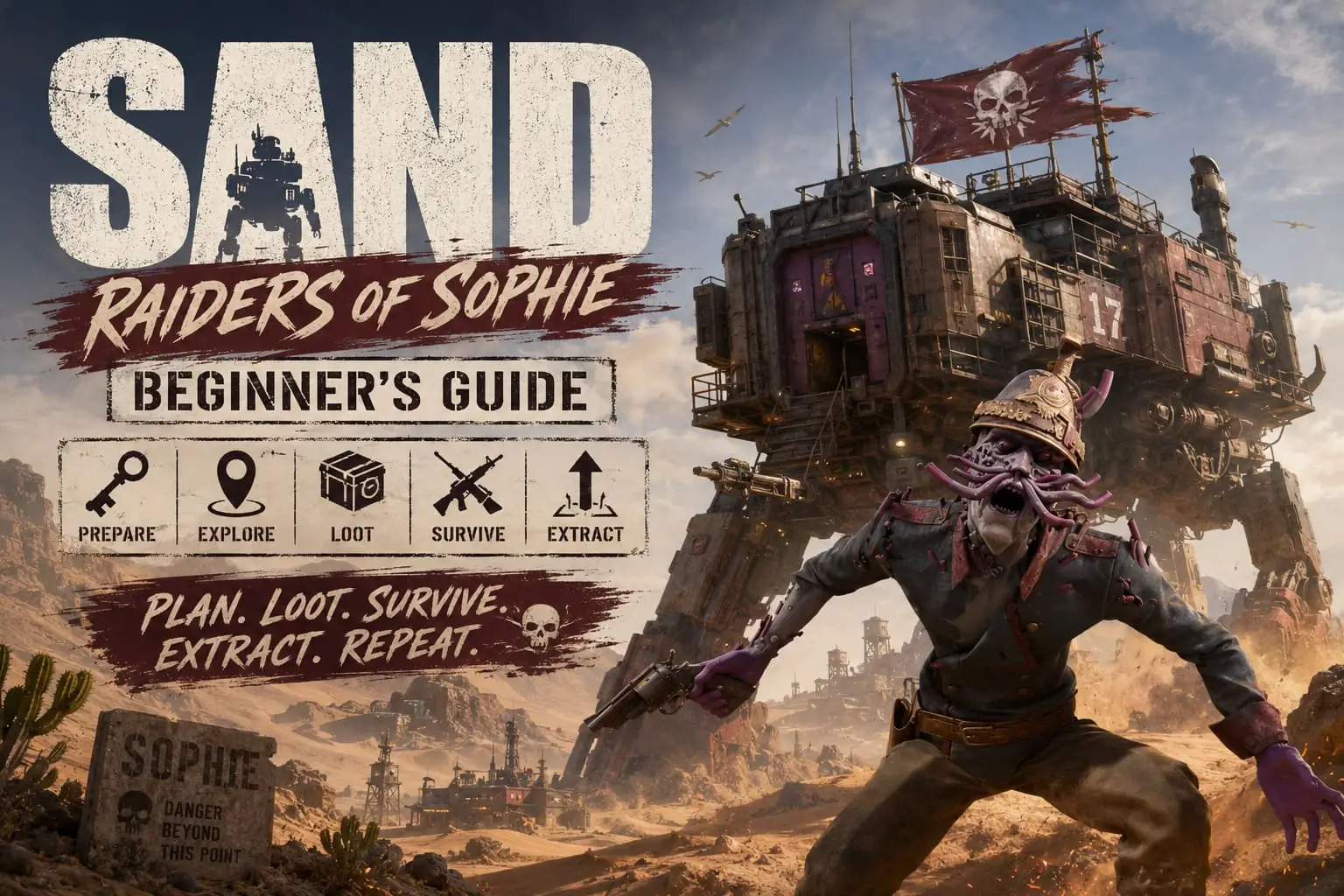 дорожная карта SAND: Raiders of Sophie