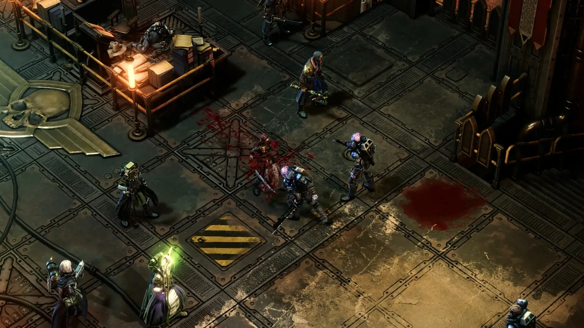 Warhammer 40k Rogue Trader экипировка скриншот
