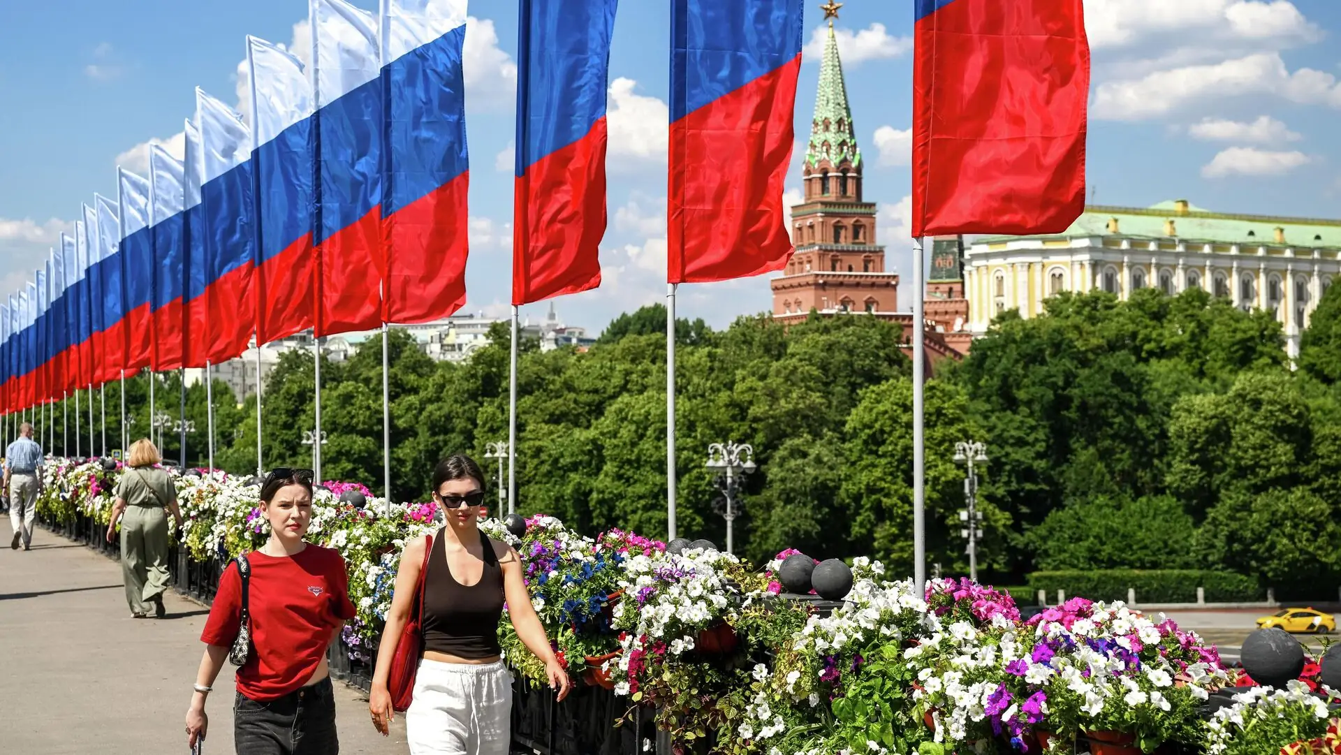 праздник день россии 2026 москва