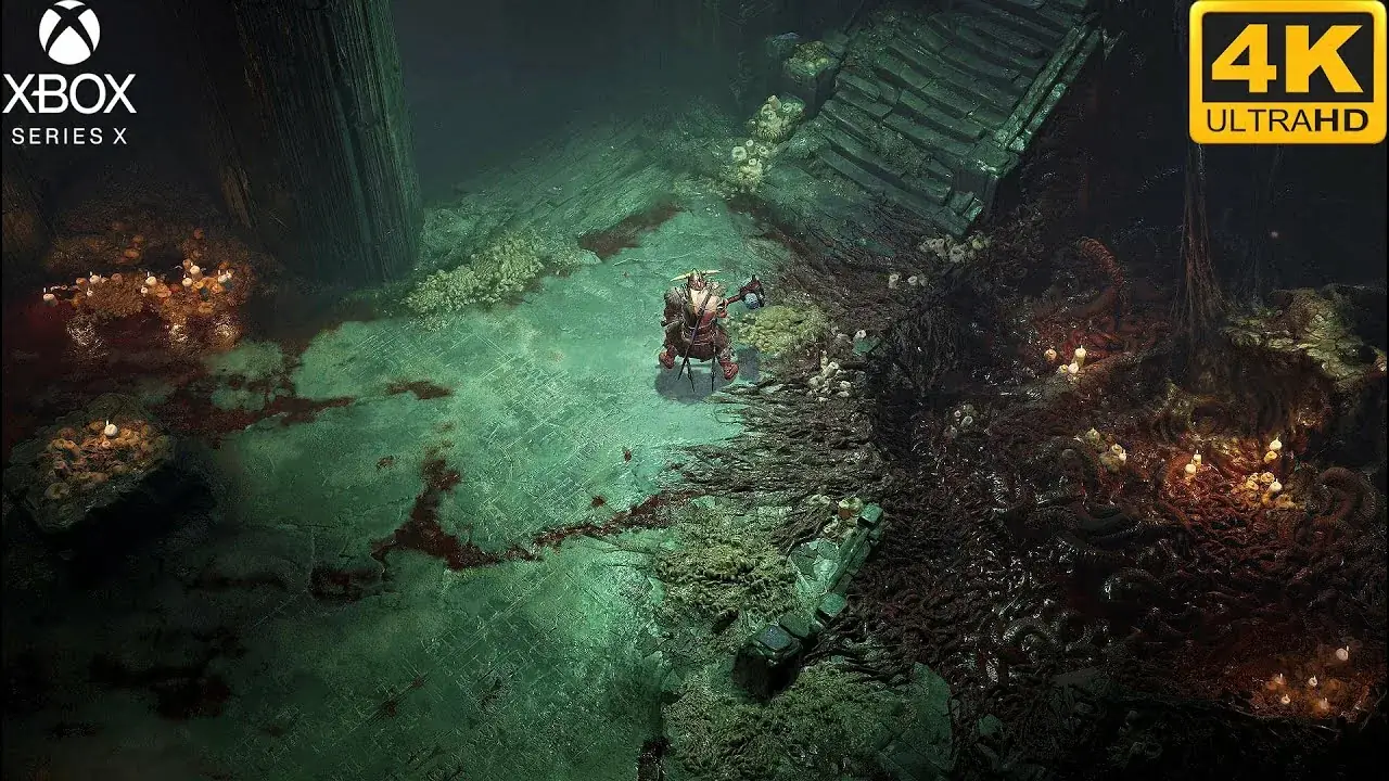 Diablo 4 геймплей