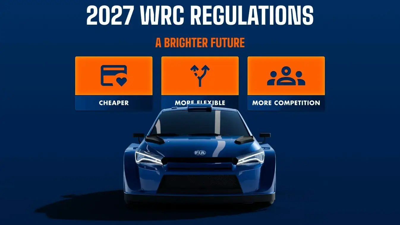 технический регламент wrc 2027