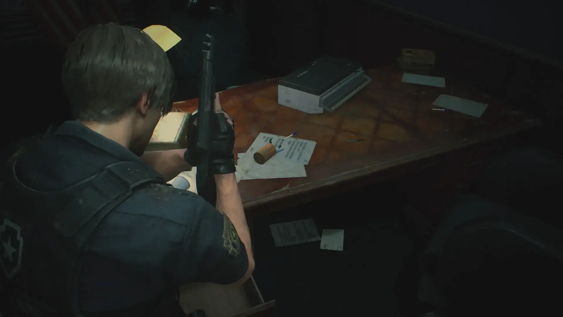 пасхалки Resident Evil