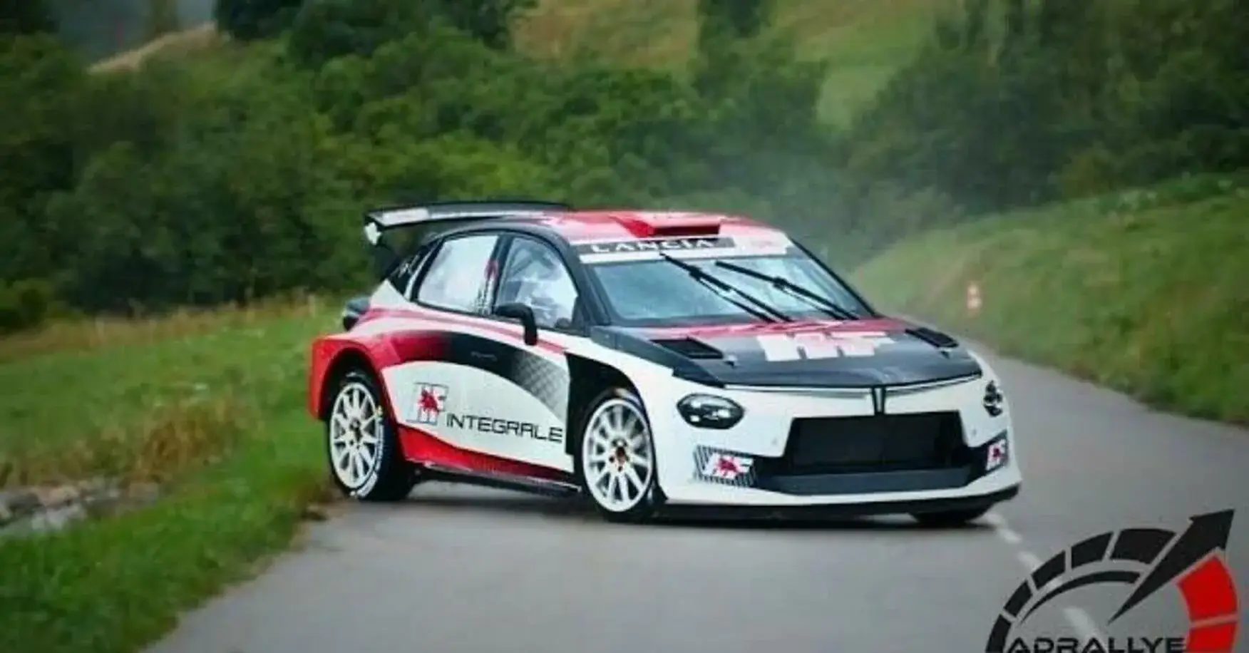 lancia ypsilon rally2