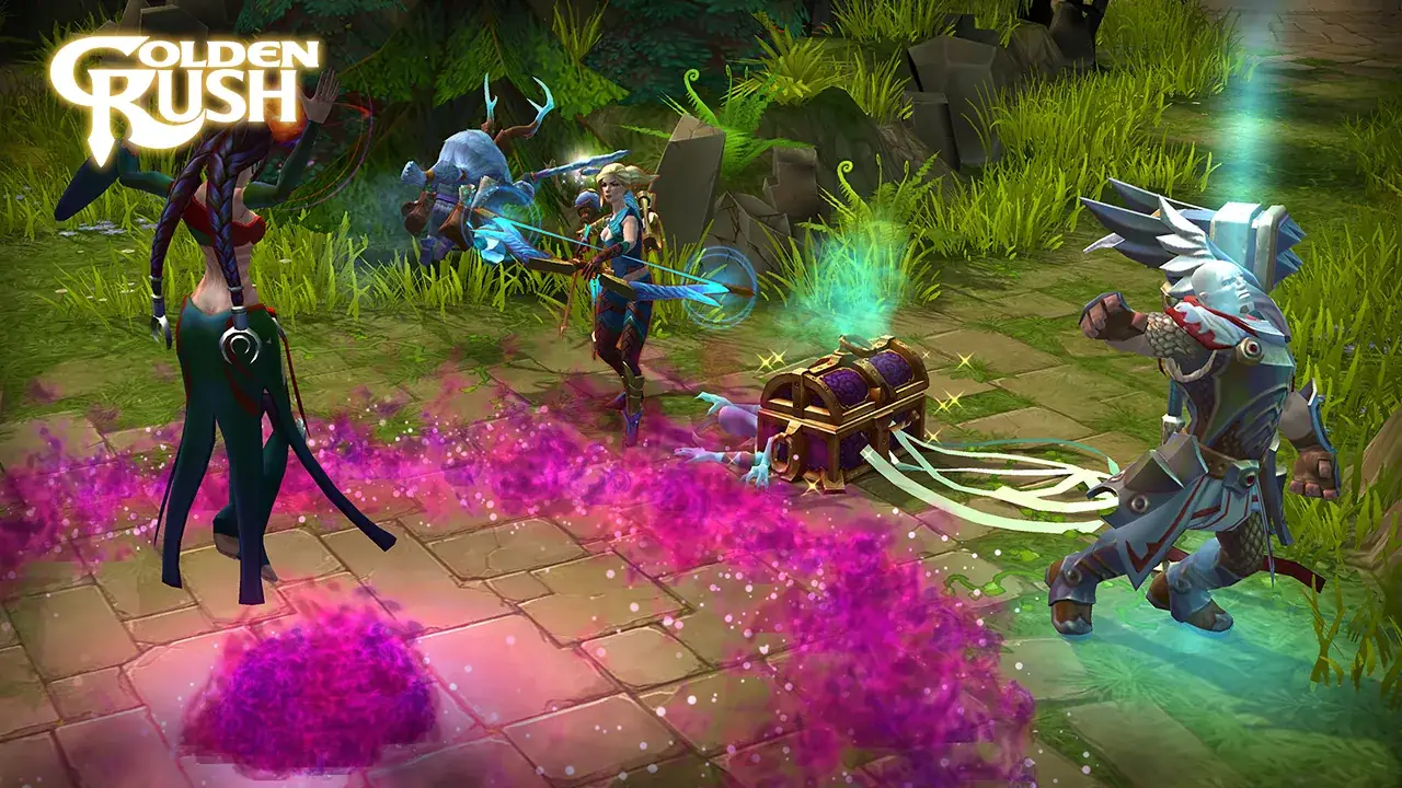 награды Gylden Rush Mistfall Hunter
