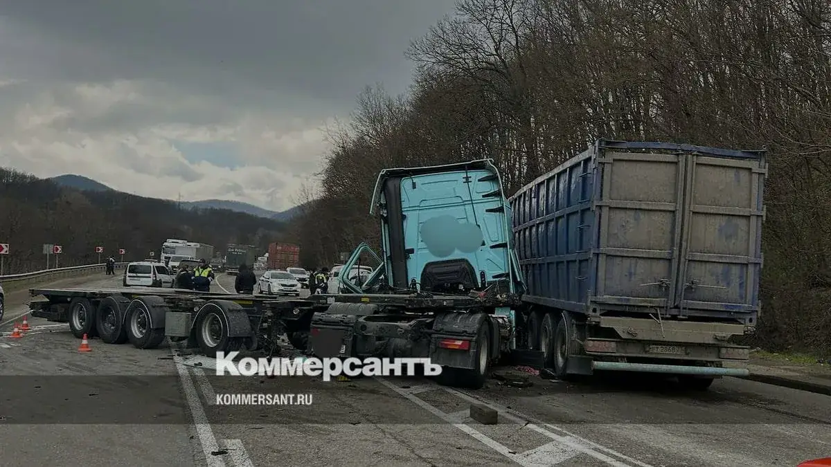 автомобильная авария Новороссийск