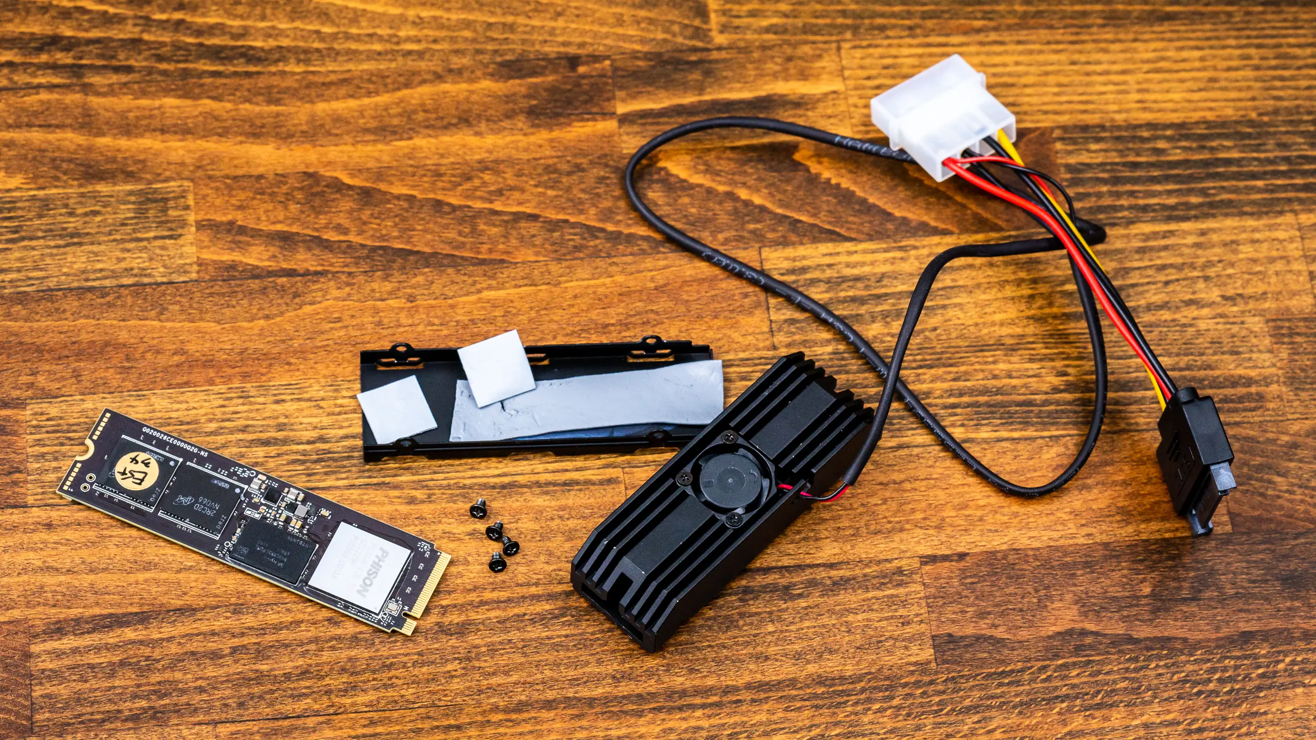 нагрев SSD PCIe 5.0
