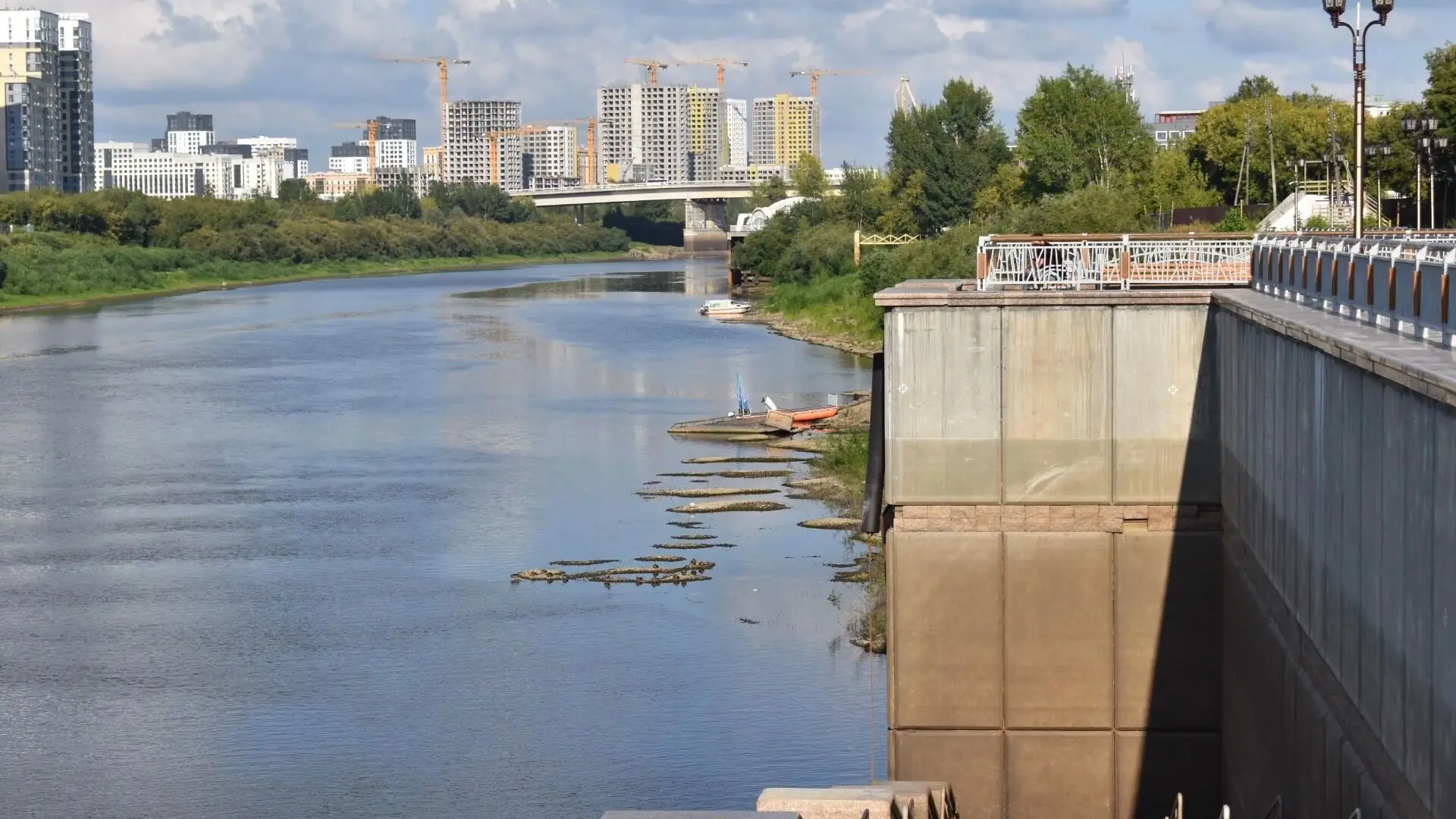 гидропосты данные об уровне воды сегодня