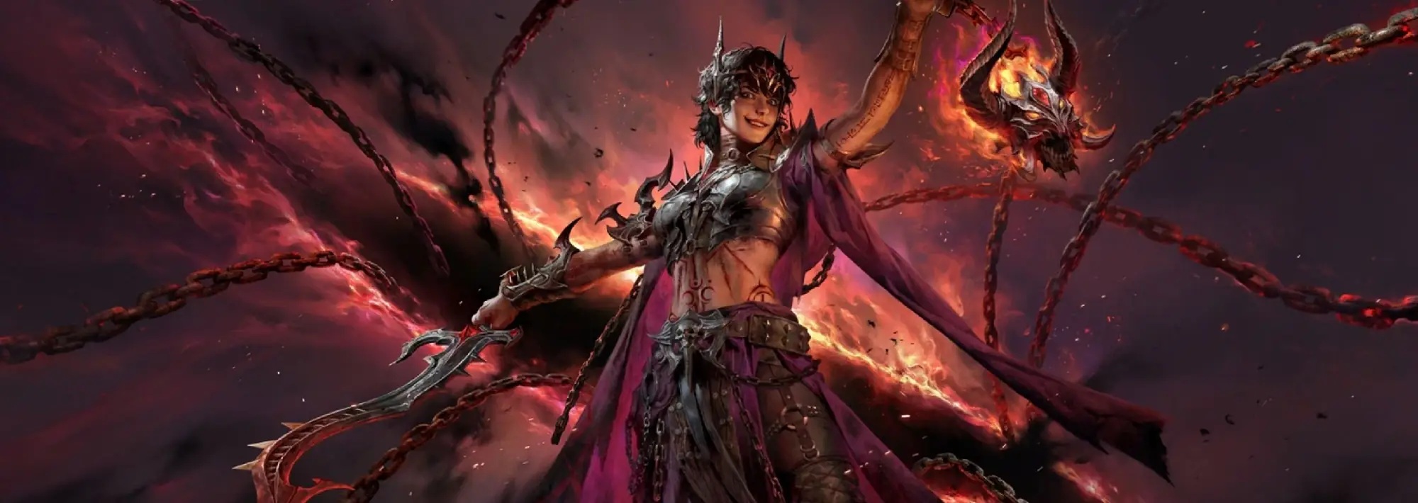 Diablo Immortal новый класс Чернокнижник