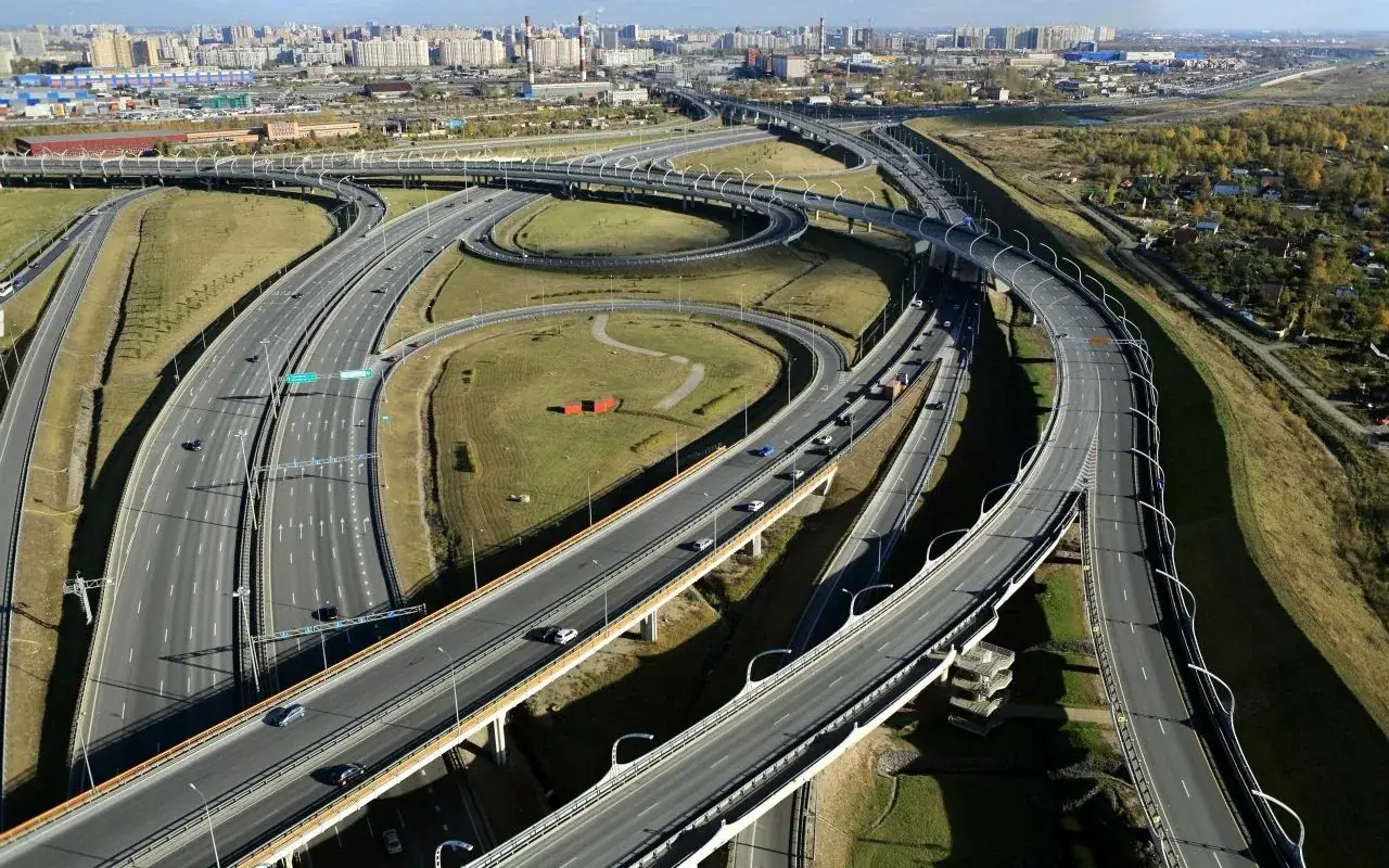 Кольцевая автодорога Санкт-Петербург