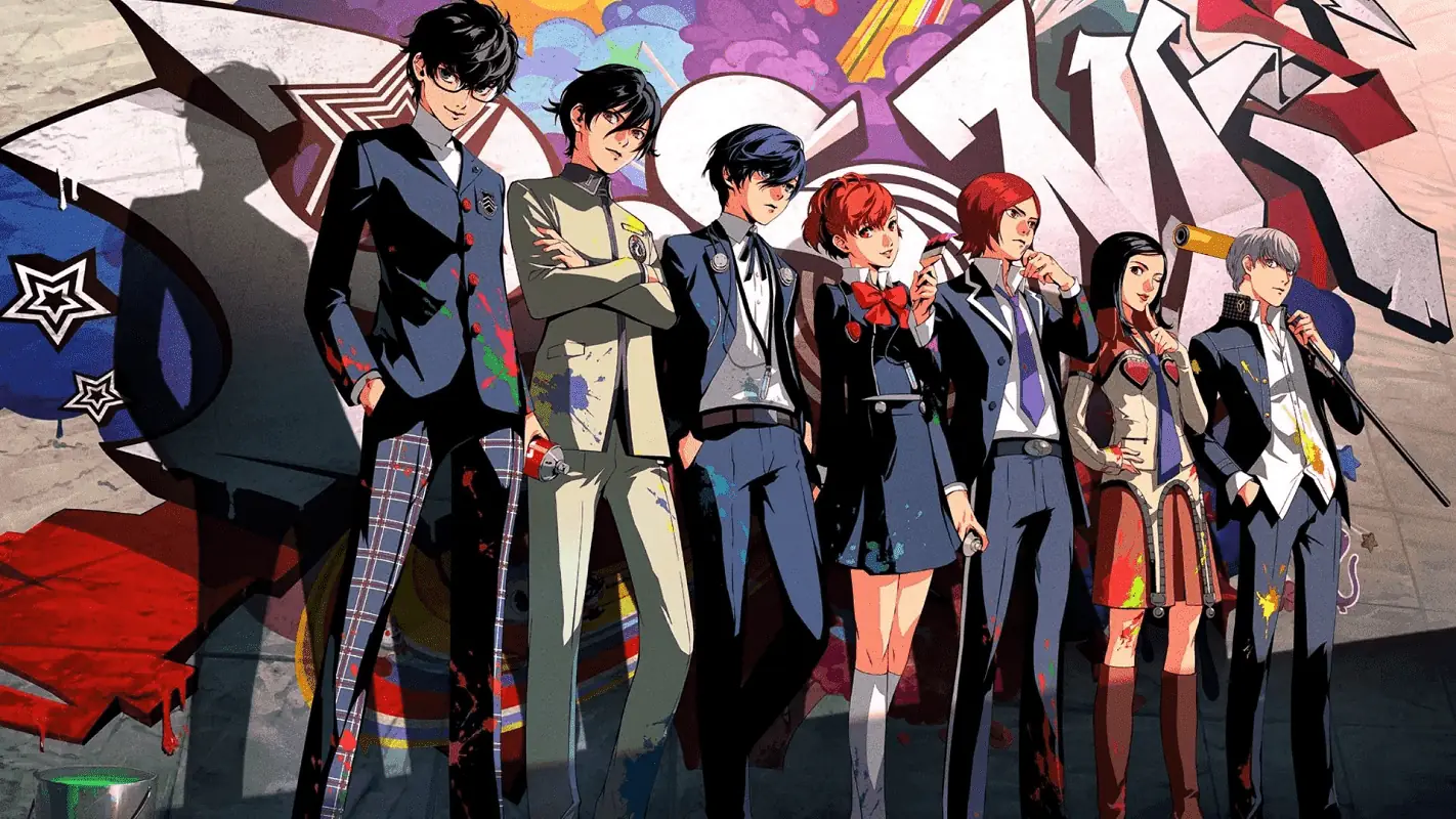 Persona 6 тизер трейлер