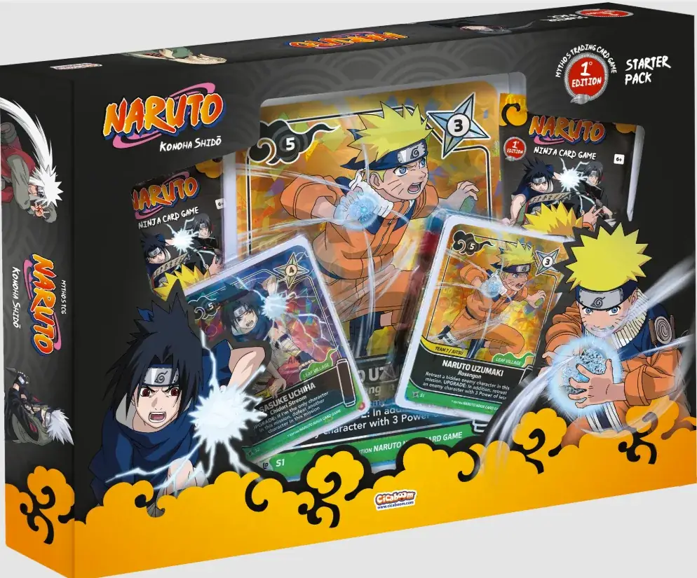 Naruto Card Game от Bandai: мировой релиз запланирован на 2027 год