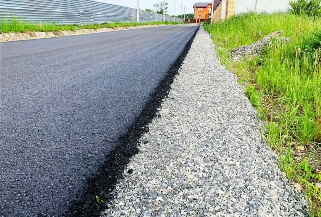 дорога асфальтовая крошка Витязево