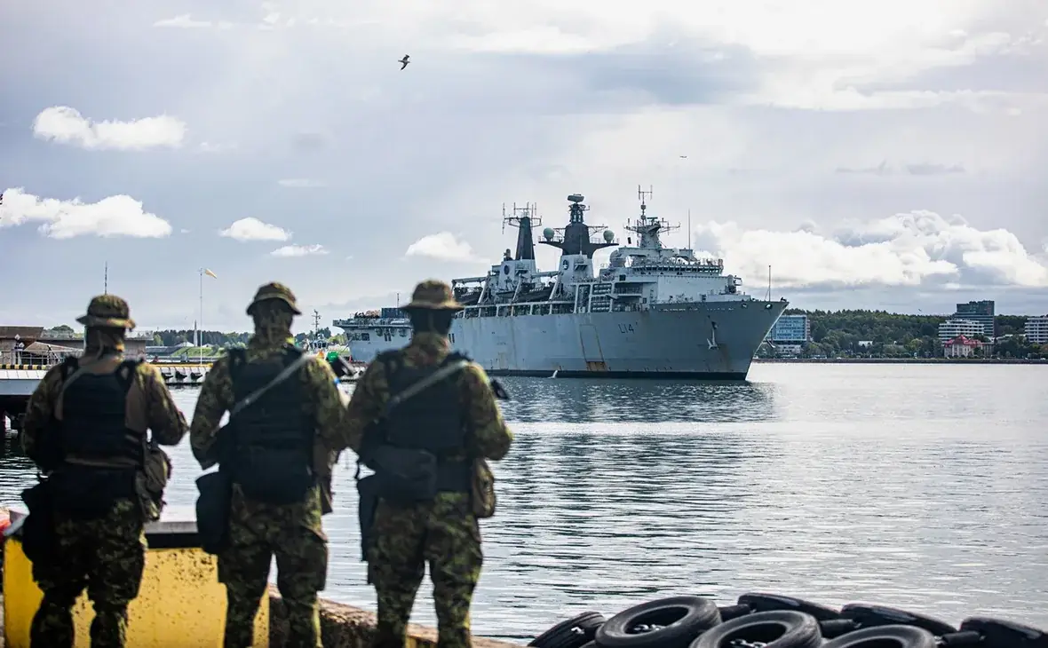 учения НАТО в Балтийском море