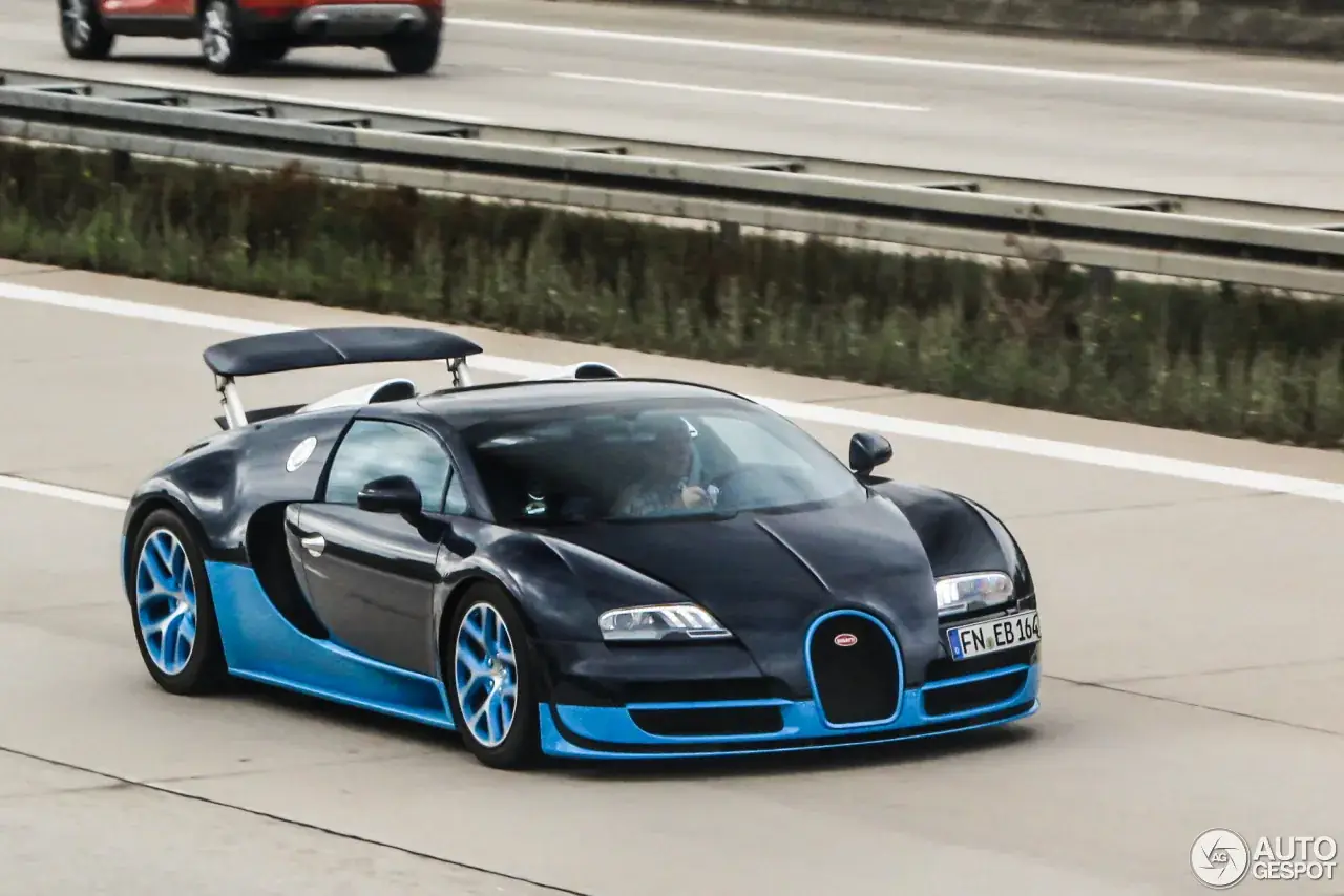 Bugatti Veyron Grand Sport Vitesse