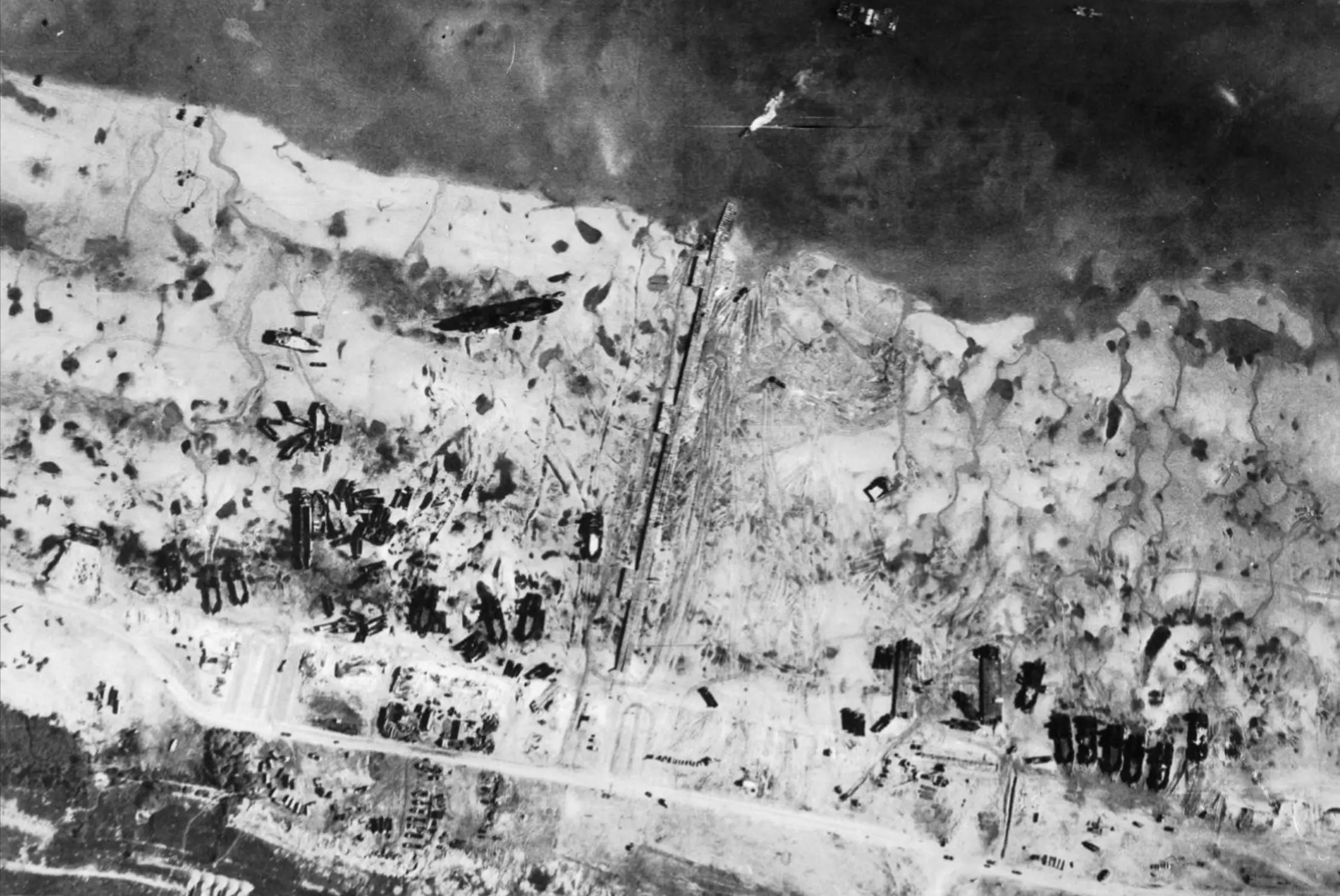 военный шторм Нормандия 1944