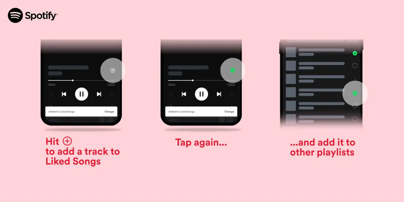 пресейв Spotify кнопка