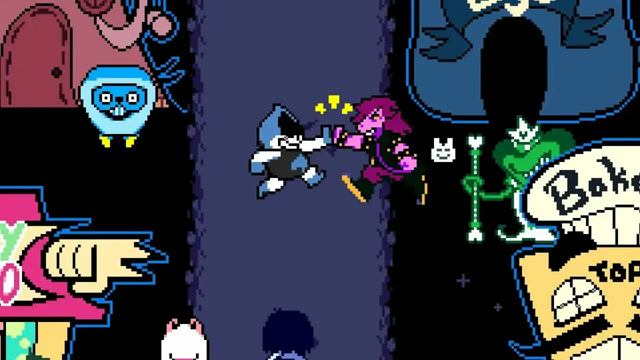 дата выхода deltarune chapter 5 на nintendo switch