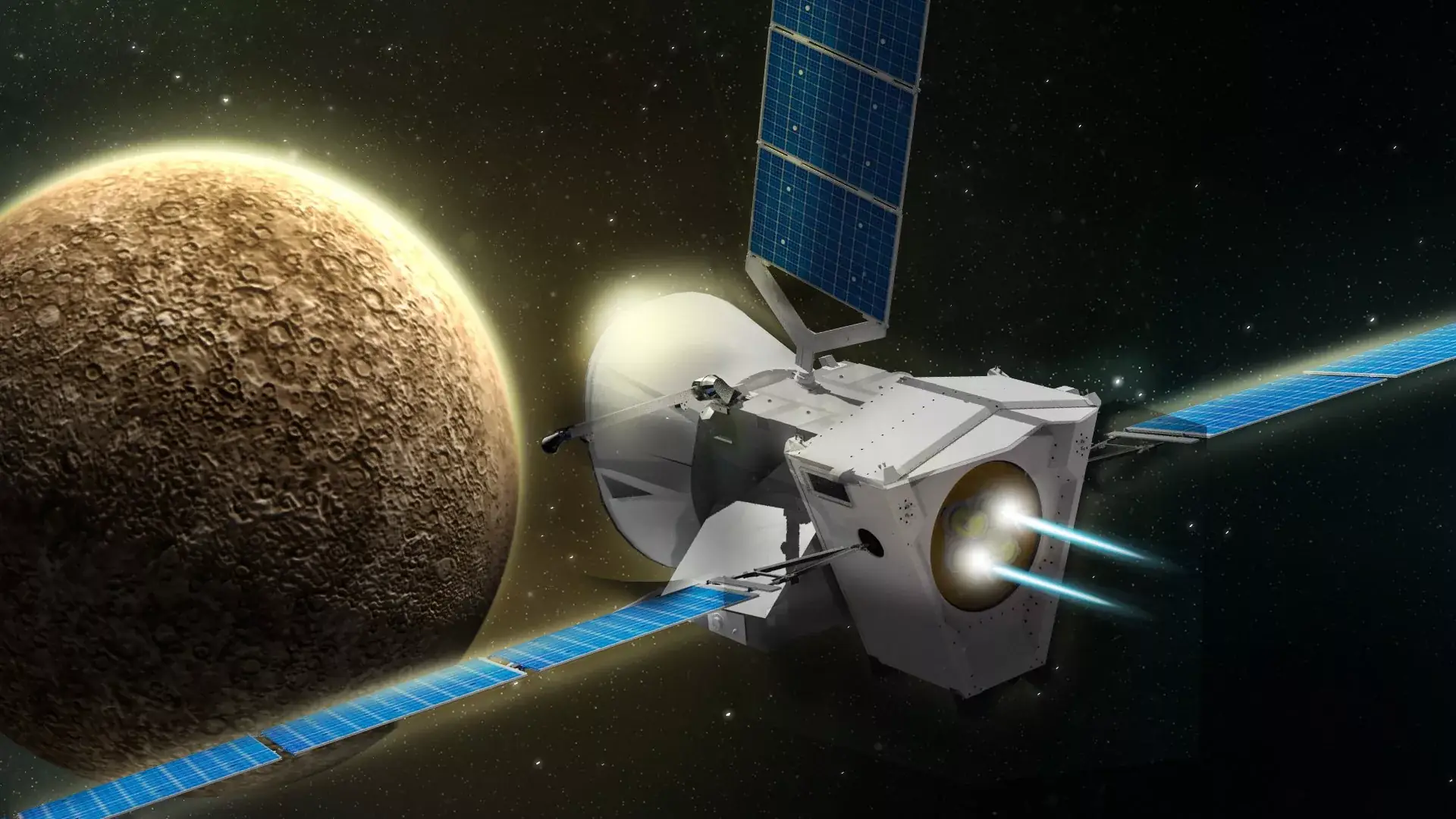 миссия BepiColombo к Меркурию последние данные