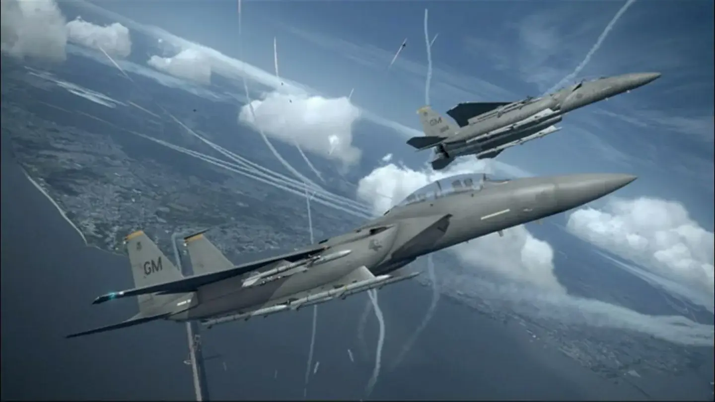 Ace Combat 6 на ПК