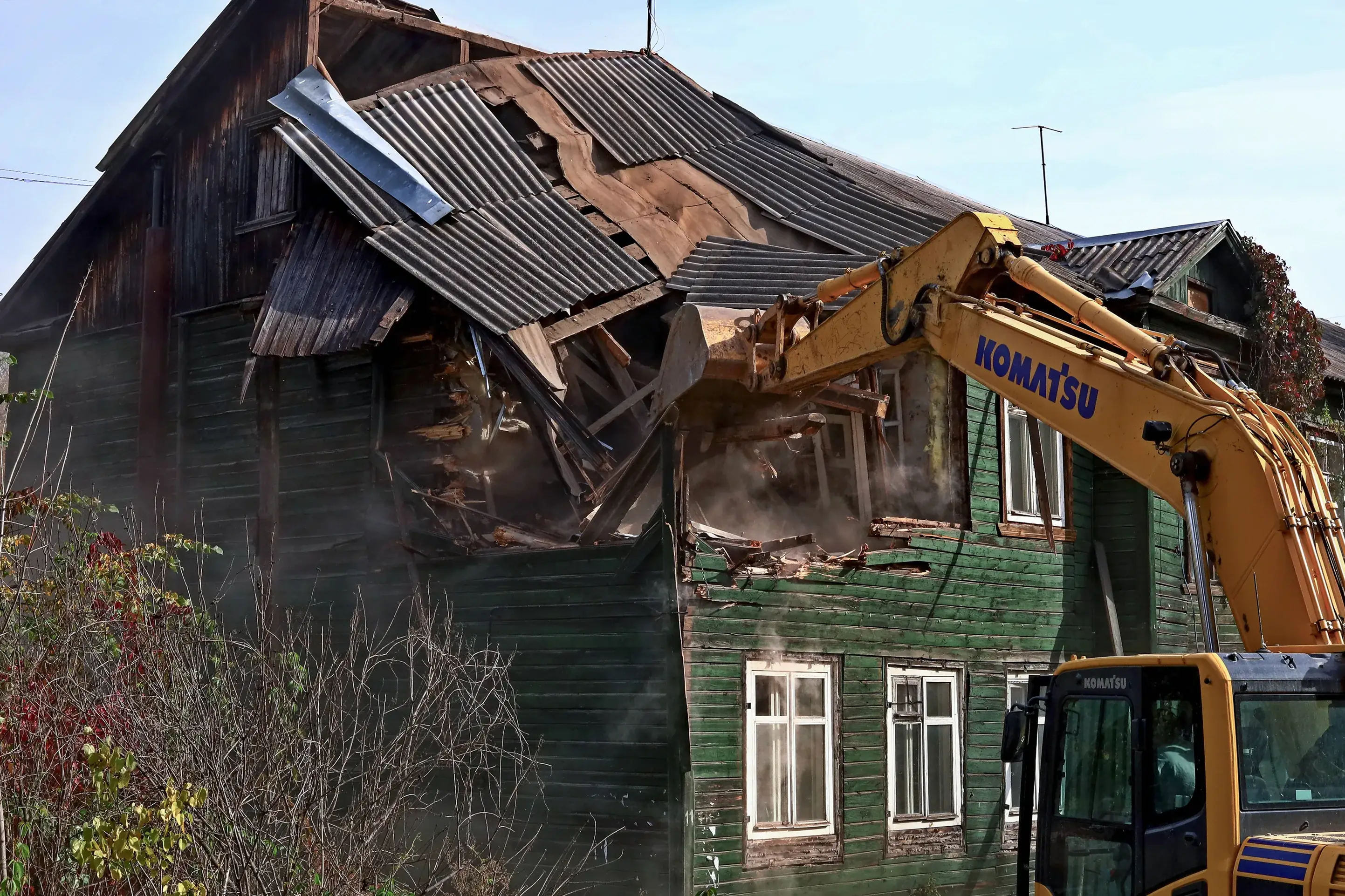 аварийные деревянные дома Ленинский район Нижний Новгород снос