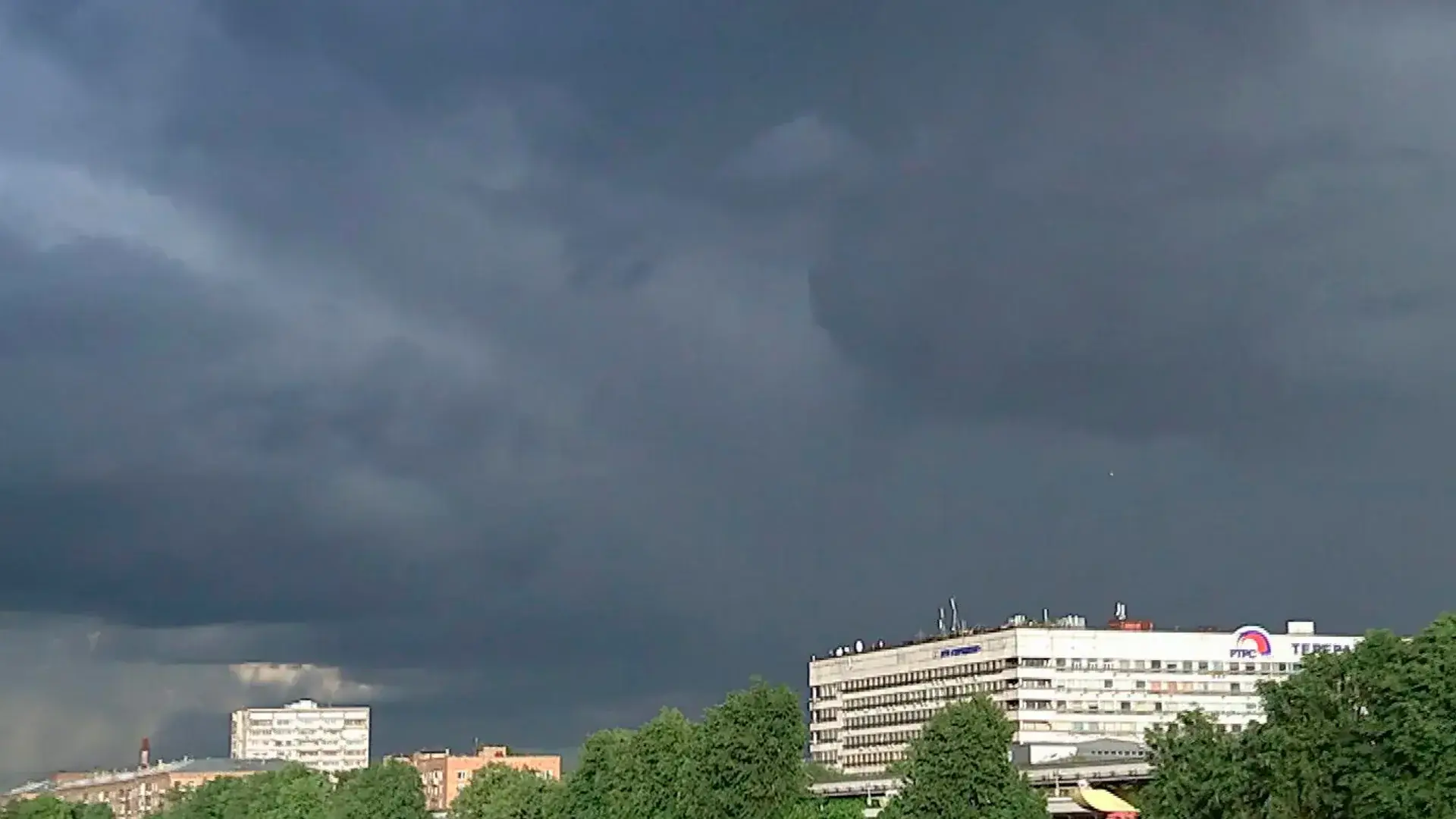 Moscow July weather summary chart