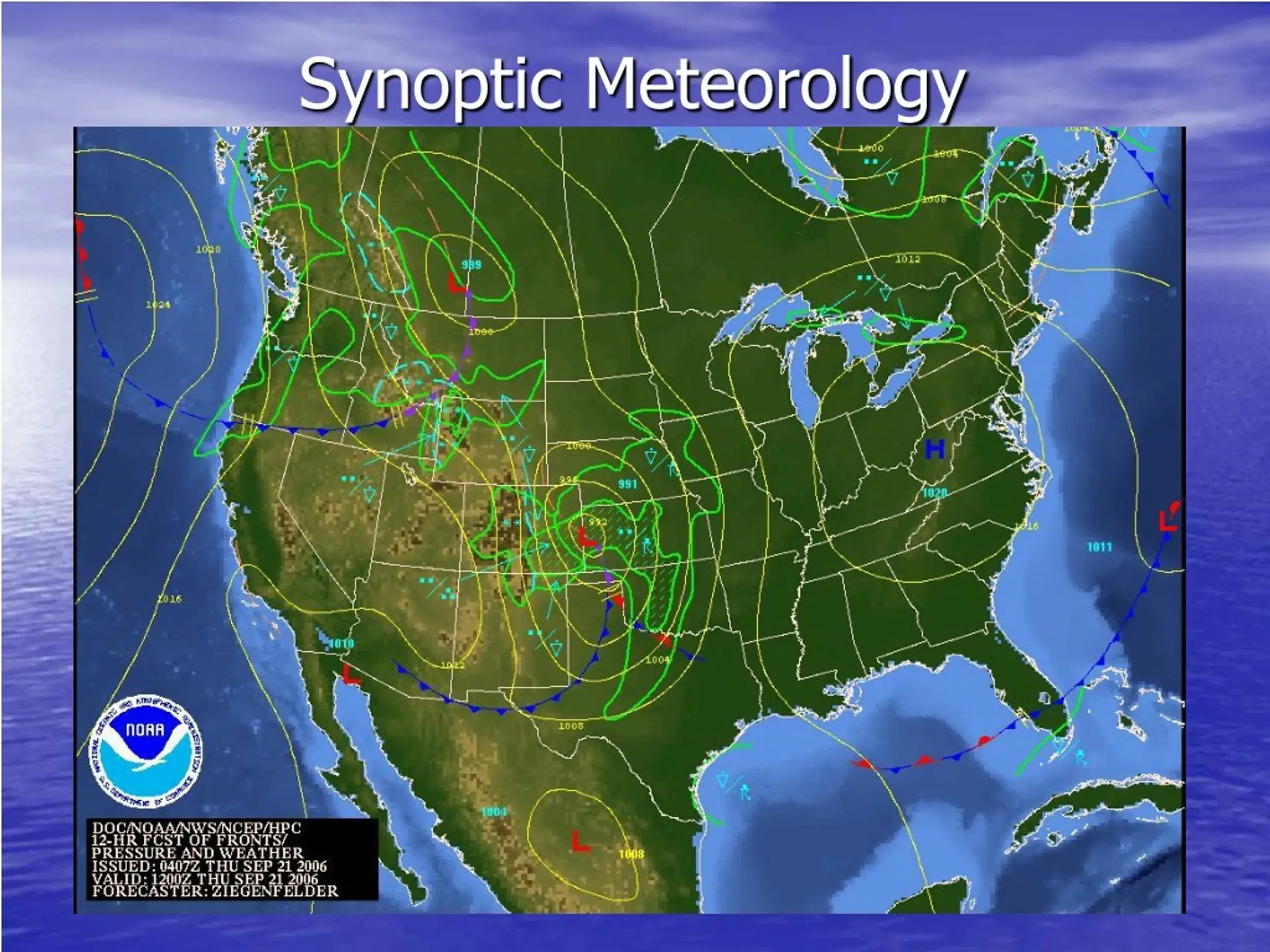 weather forecast disagreement meteorologists map