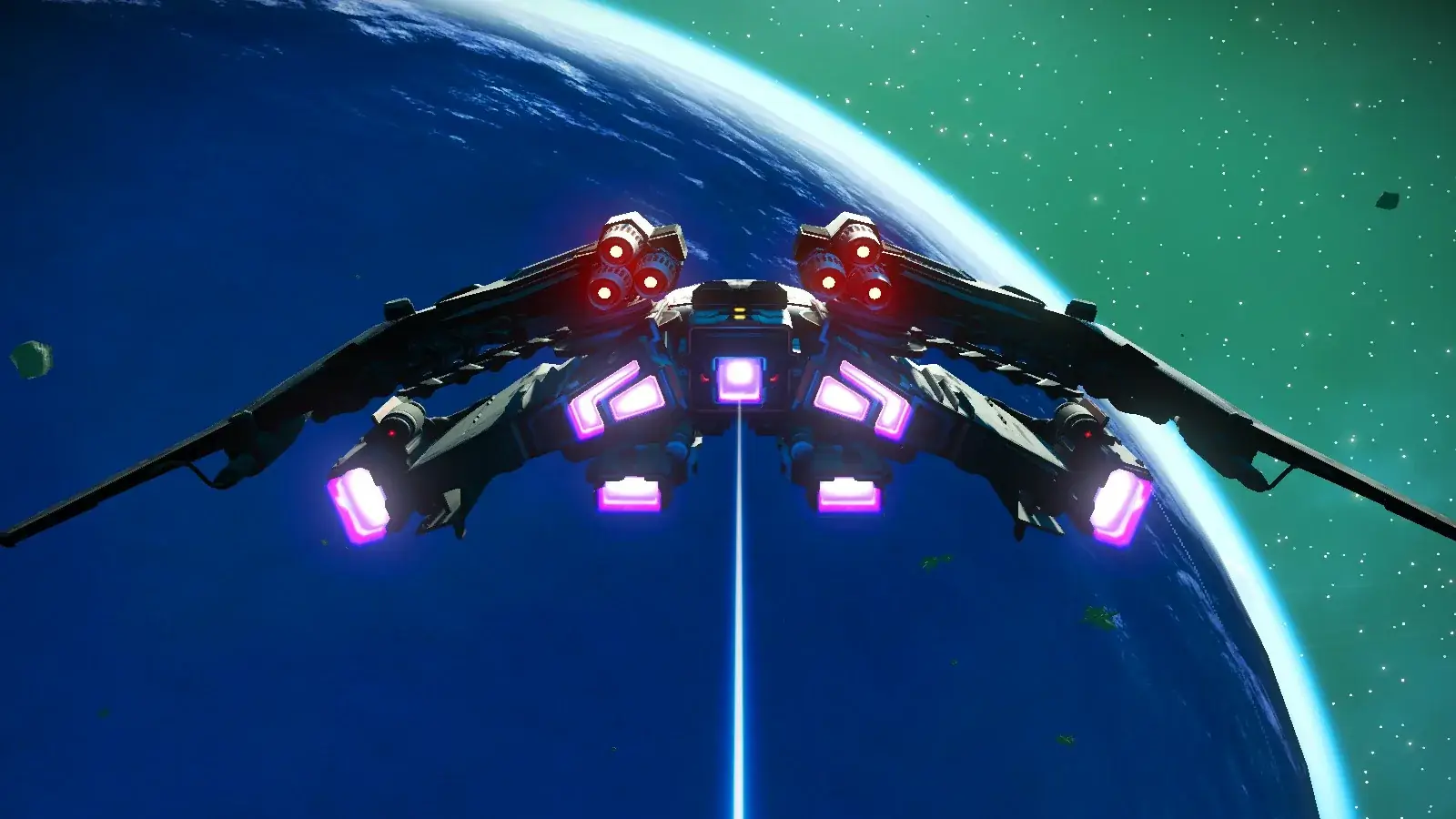 No Man's Sky factions Royal Sage Weaver colors