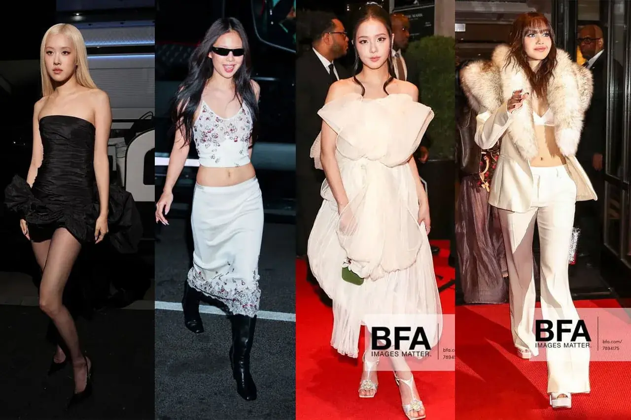 Forbes Korea Power Celebrity 40 2026 list BLACKPINK members