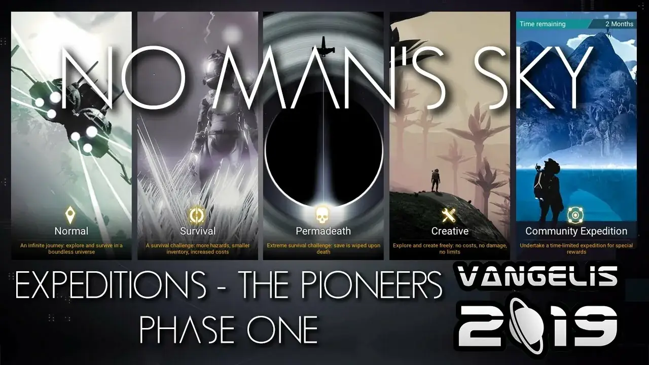 No Man's Sky Expedition 22 walkthrough phases